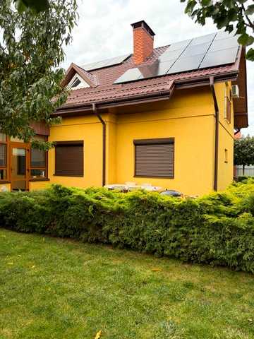 Сдам в оренду будинок 180 м² у закритому котеджному містечку у Великій Олександрівці, вул. Перспективна, 28