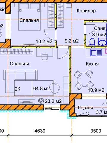 Квартира від забудовника м.Рівне