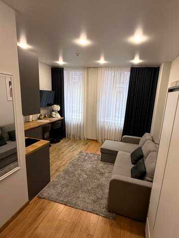 Сучасна смарт-квартира у Smart House Львів 19кв.м | однокімнатна укомплектована студія