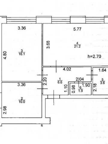 2-кімнатна з документами 60м² Нові Метри Центр, Ірпінь ЖК Нові Метри Центр