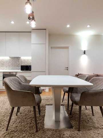 Квартира довгостроково  в Києві 3 кімнати з інвертором 5квт ЖК Obolon Residences