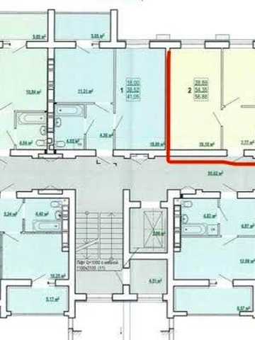 Эксклюзив!2 х к.квар в ЖК Сказка , Документы(код 21405) ЖК Сказка