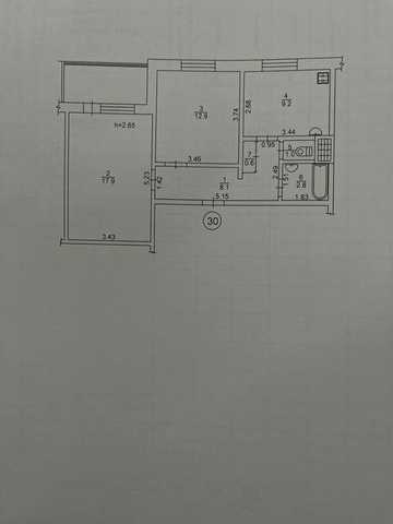 Продаж 2к квартира, м.Миргород, вул.Оксанченка