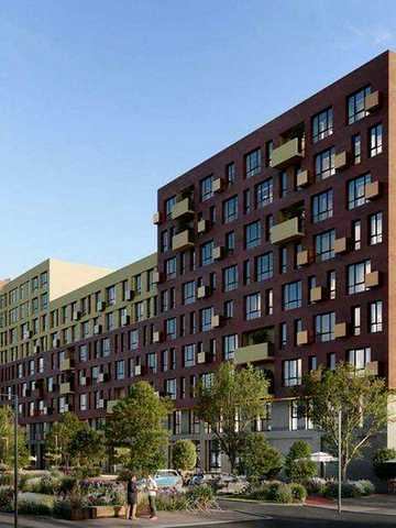 Продаж 1-к квартира в ЖК Father 45,1 м² ЖК Father