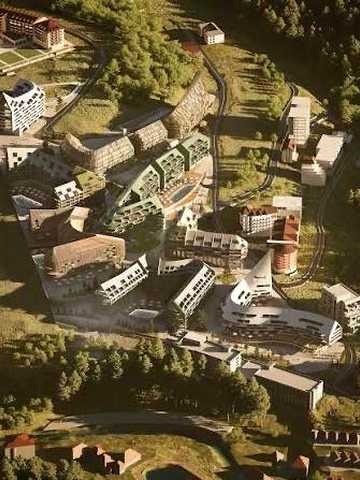 Апартаменти в Буковелі Escape City Bukovel TERRA ЖК Escape City