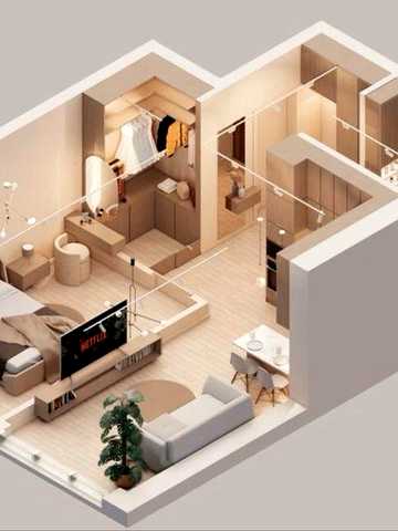 Продаж 1-кімнатної квартири 46,59м² з терасою | ЖК «Клен», с. Щасливе ЖК «Клен»