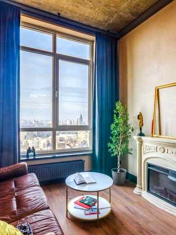 ЖК бізнес-класу, Солом'янська 20В, оренда пентхауса, 60 м²