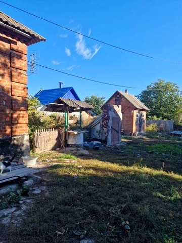 Продам газофікований цегляний будинок в с. Піщанка