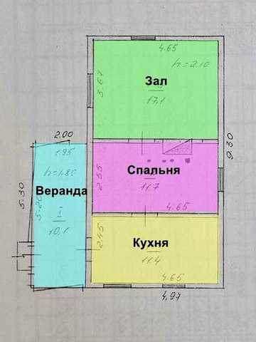 Будинок + 2 ділянки 25+6 соток, Катюжанка, газ, ліс 350 м