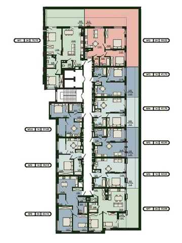 Продаж 1-кім квартира 42 м² у ЖК PLUS бізнес-класу на вул. Стрийській ЖК PLUS