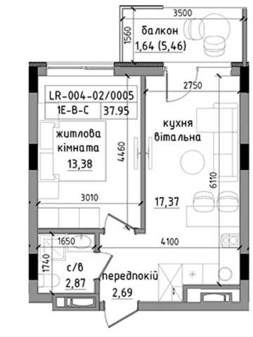 Продаються квартири в центрі Ужгорода від забудовника , без комісії ЖК Лізром