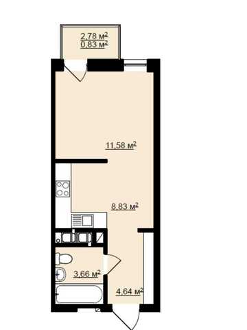 Елітна смарт-квартира 30 м² на вул. Юрія Руфа: клубний дім, котел Viessmann, паркінг із ліфтом, 6 хв до центру в преміальному ЖК Globus Elite 2 ЖК Globus Elite 2