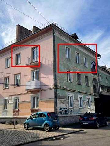 Двокімнатна квартира проспект Волі 17 м.Луцьк