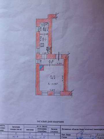 Продам 1кім.квартиру 31кв.м в царському домі