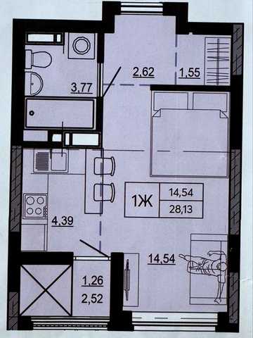 Без Комісії, Переуступка смарт квартири ЖК Hello House ЖК Hello House