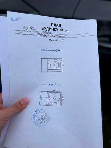 Продаж садового будинку з великою земельною ділянкою