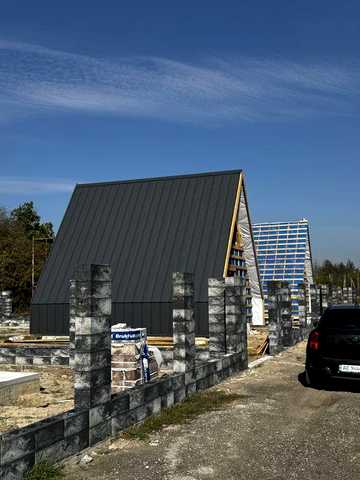 Продам дом А-Frame 50 м2 берег озера.
