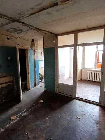 Однокімнатна квартира, Нова Дарниця, Київ, під ремонт, Без Комісії