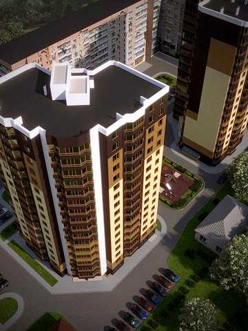 1-кімнатна квартира 47,11 м² у центрі Черкас