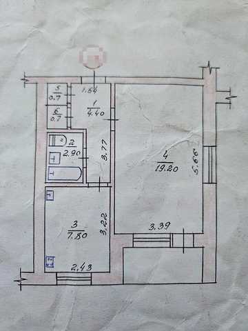 Продам квартиру 40м²