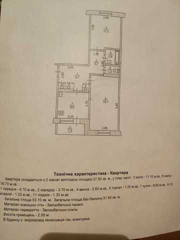 Квартира 2 комнаты