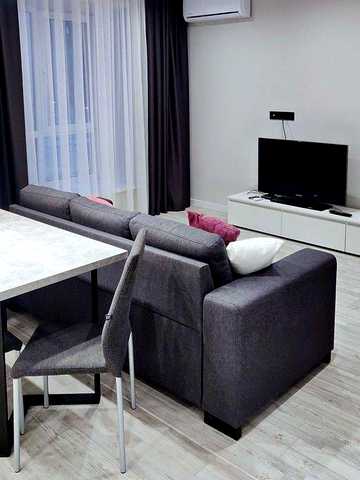 1к 49 м² ЖК River Park / Ривер Парк, дизайнерский ремонт, 3 этаж, окна во двор