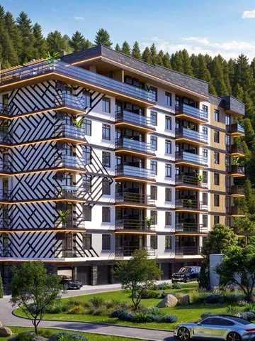 Двокімнатна квартира у Яремче ЖК Skelya Residence