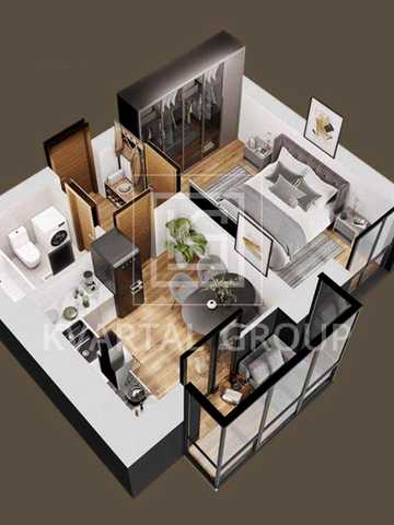 1-к квартира Ірпінь | ЖК Grand Country | 34,95  м2 ЖК Grand Country Irpin