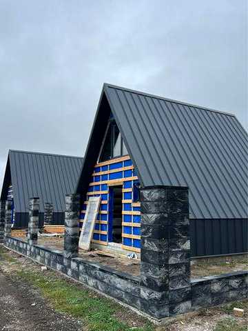 Продам домик А-Frame 50 m2 на опушке леса.
