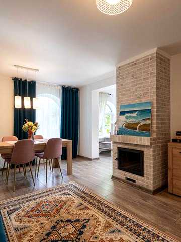 Будинок біля лісу за 60 км від Києва — 75 м², 12 соток, $89 000