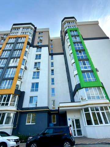 Продаж 1-кімнатної квартири 40,5 м² з газовим опаленням у Вишневому/ 5 поверх ЖК Чорновола