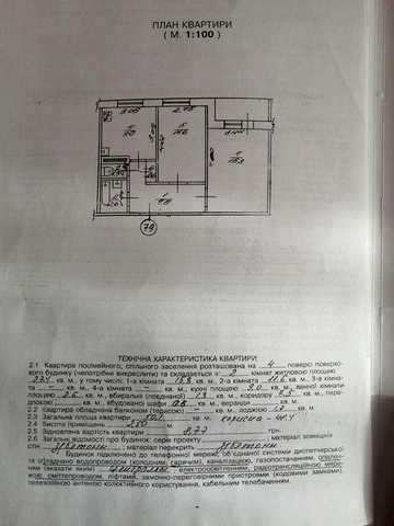 продам квартиру місто Вараш