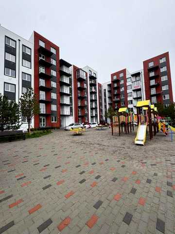 Продам 1-кімнатна квартира 36,6 м², ЖК Амстердам, Білогородка, 2/6 поверх, газ, котел і радіатори, зданий будинок, 33 500 $ без комісії ЖК Амстердам