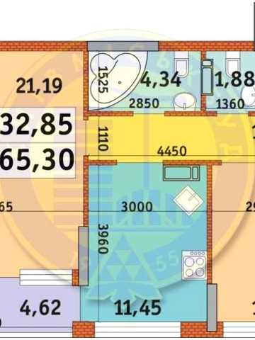 Улівський 1, будинок 2, 2к найкращого планування, вид на Дніпро