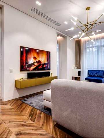 Оренда  квартири з ремонтом преміум сегменту  в ЖК Park inn. Вул. Ярославенка. Вигляд на парк. 2 паркомісця.