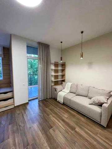 Аренда квартиры. ЖК IQ house. Студия. Терраса. Генератор. Паркинг