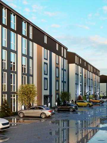 Продається 1кімнатна 28,45м2 дворівнева квартира від Забудовника ЖК Sanville Park