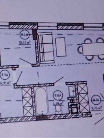 Продаж 2-кім. квартири 62 м²/ЖК Фемілі Хаус/вул. Орлика/р-н Топольна ЖК Family House