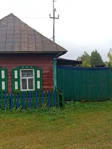 Небольшой   дом.
