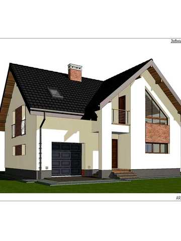 Продаж Будинок 180м² з гаражем та ділянкою 6 сот Ков'ярі 100000$