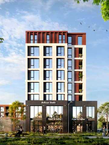 Продаж 2-кімнатної квартири площею 54,82 м² у ЖК Плюс (PLUS) від забудовника SVOЇ Development (вул. Стрийська, 286б) ЖК SVOЇ PLUS