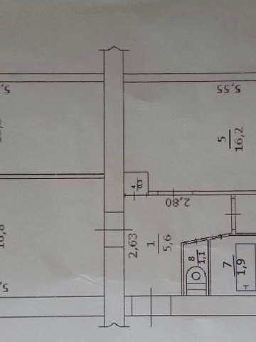 Продам 3 кімнатну квартиру