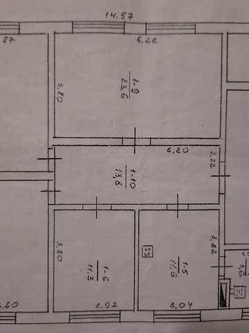 Продам будинок  БЕЗ РЕМОНТУ  м.Прилуки(район Газове)