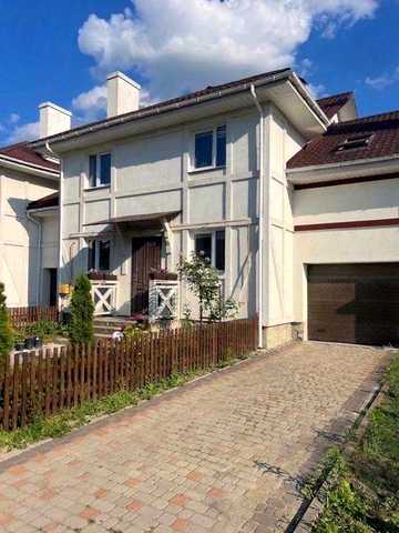 Продаж готового до в’їзду будинку, 180 м.кв, с. Северинівка, 30 км до Києва. Піч, генератор, власна свердловина, ліс за парканом