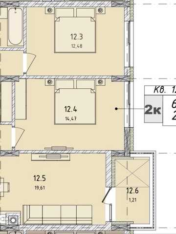 Продаж 2-кім квартири по вул Артищівська в Городку ЖК Арт29