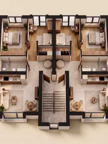 Продаж 2-кімн. квартири 53 м² в клубному будинку (500 м від Лаври) у Почаєві