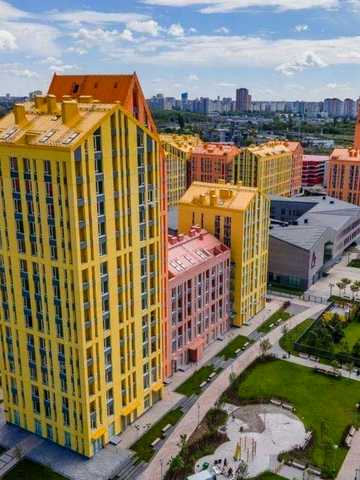 ЖК Комфорт Таун велика простора квартира 40 кв. м
