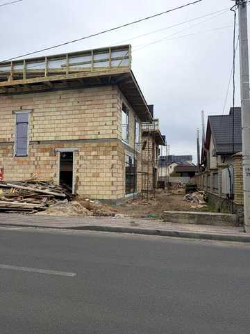 БУДИНОК 152 м2 з сот з каміном та газом