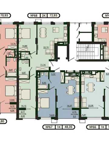 Продаж 1 кім квартира 52 м² у ЖК PLUS, вул. Стрийська | Розтермінування до 24 міс ЖК PLUS