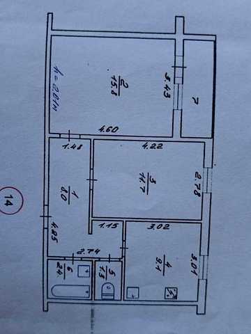 Продаж 2к квартири з ремонтом
